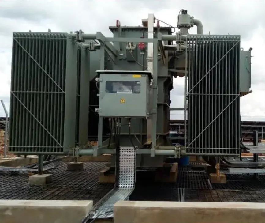 Oil filtration of twelve 4.8 MVA transformers to 60 kV BDV